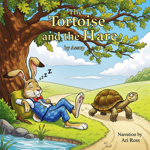 The Tortoise and the Hare, Aesop, Ari Ross