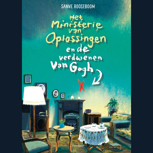 Het Ministerie van Oplossingen en de verdwenen Van Gogh, Sanne Rooseboom