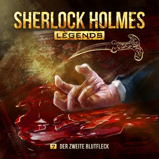 Sherlock Holmes Legends, Folge 7: Der zweite Blutfleck, Eric Zerm