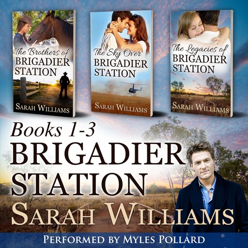 Brigadier Station Boxed Set, Sarah Williams