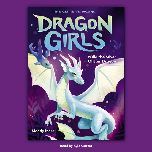 Willa the Silver Glitter Dragon (Dragon Girls #2), Maddy Mara