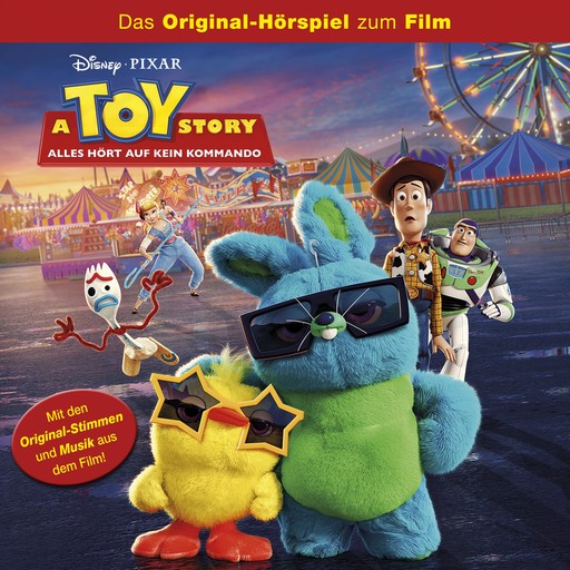 A Toy Story: Alles hört auf kein Kommando (Das Original-Hörspiel zum Disney/Pixar Film), Toy Story Hörspiel, Randy Newman