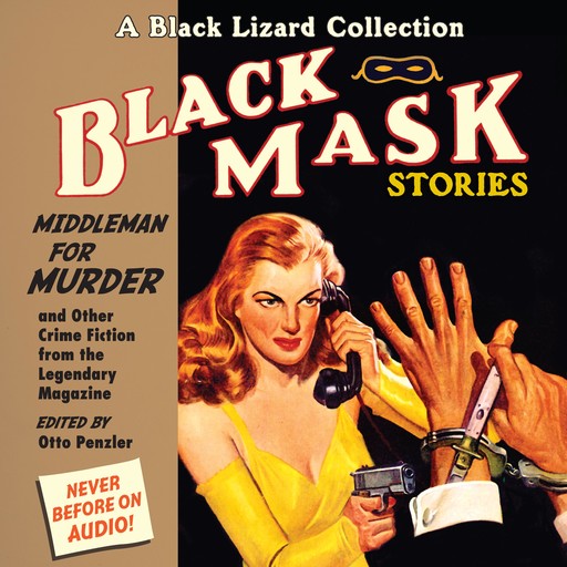 Black Mask 11: Middleman for Murder, Otto Penzler