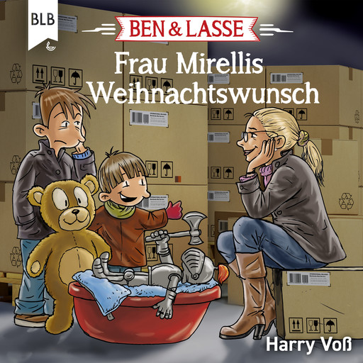 Ben und Lasse - Frau Mirellis Weihnachtswunsch, Harry Voß