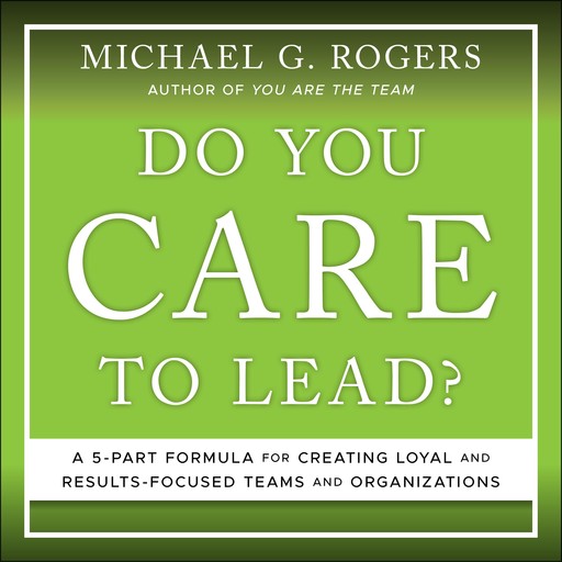 Do You Care to Lead?, Michael Rogers