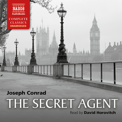 Secret Agent, The (unabridged), Joseph Conrad