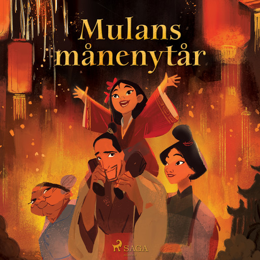 Mulan - Mulans månenytår, – Disney