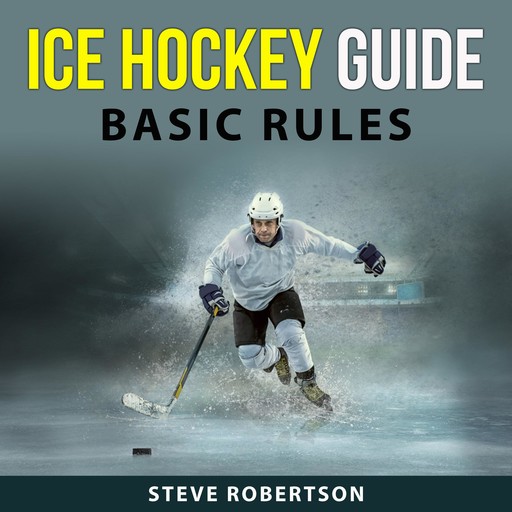 Ice Hockey Guide, Steve Robertson