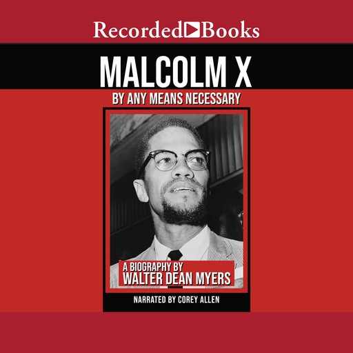 Malcolm X, Walter Dean Myers