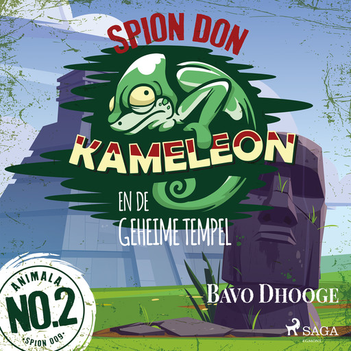 Spion Don Kameleon en de geheime tempel, Bavo Dhooge