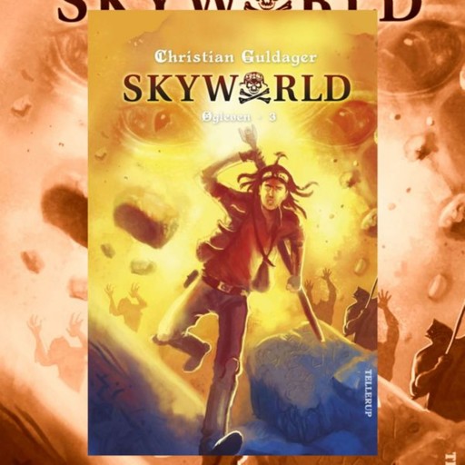 SkyWorld #3: Øgleøen, Christian Guldager