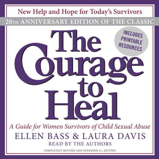 The Courage to Heal, Ellen Bass, Laura Davis
