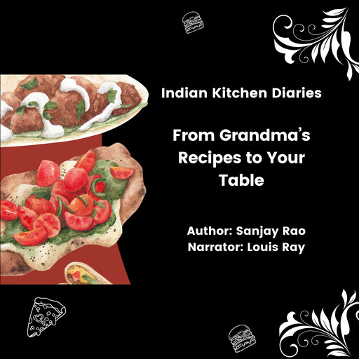 Indian Kitchen Diaries, Sanjay Rao