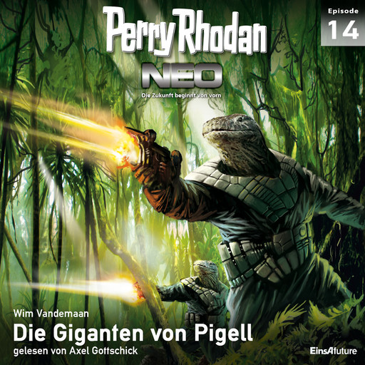 Perry Rhodan Neo 14: Die Giganten von Pigell, Wim Vandemaan
