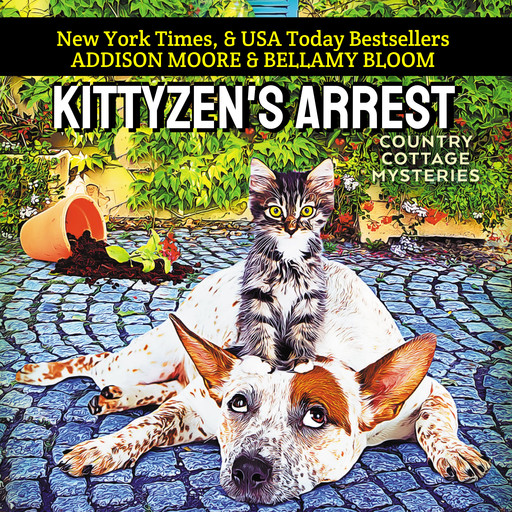 Kittyzen's Arrest, Addison Moore, Bellamy Bloom