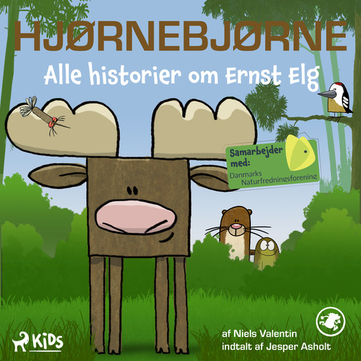 Hjørnebjørne - Alle historier om Ernst Elg, Niels Valentin