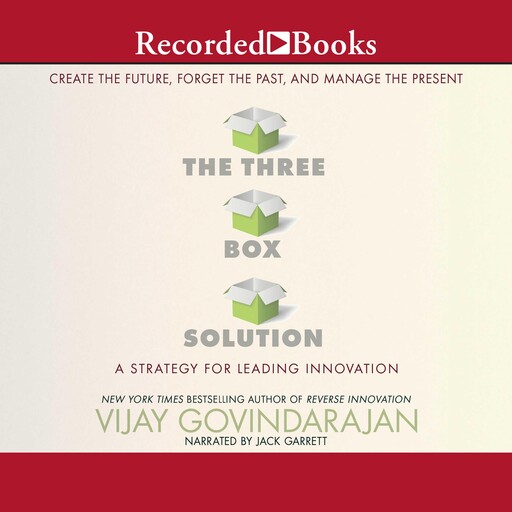 The Three-Box Solution, Vijay Govindarajan