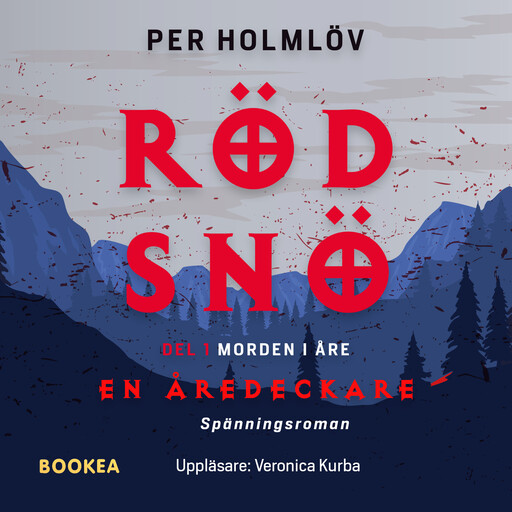 Röd snö : en Åredeckare, Per Holmlöv