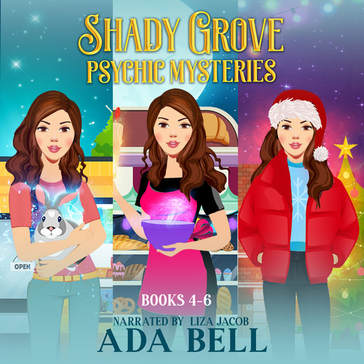 Shady Grove Psychic Mysteries 4-6, Ada Bell