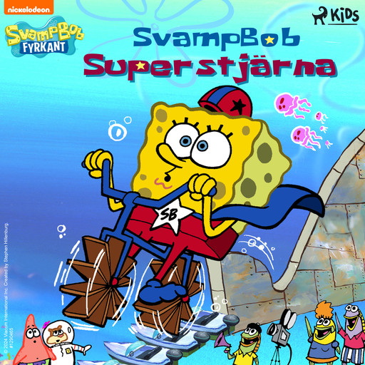 SvampBob Fyrkant - SvampBob Superstjärna, SpongeBob Squarepants