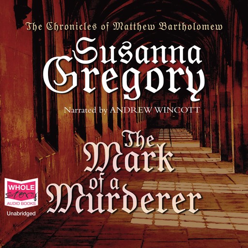 The Mark of a Murderer, Susanna GREGORY