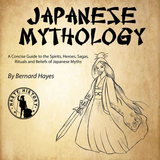 Japanese Mythology, Bernard Hayes