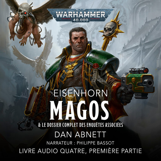 Warhammer 40.000: Eisenhorn 04, Dan Abnett