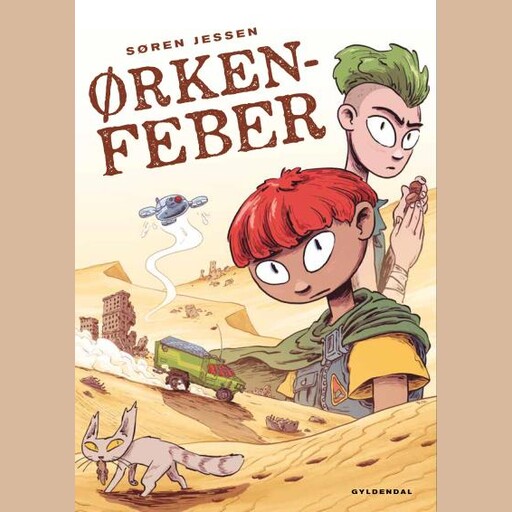 Ørkenfeber, Søren Jessen
