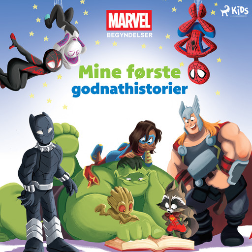 Marvel Begyndelser – Mine første godnathistorier, Marvel