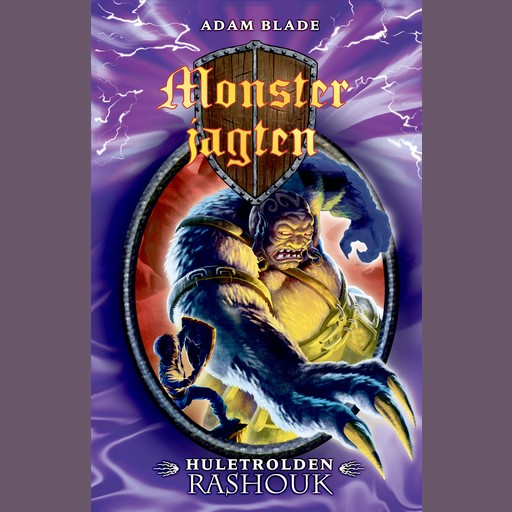 Monsterjagten (21) Huletrolden Rashouk, Adam Blade