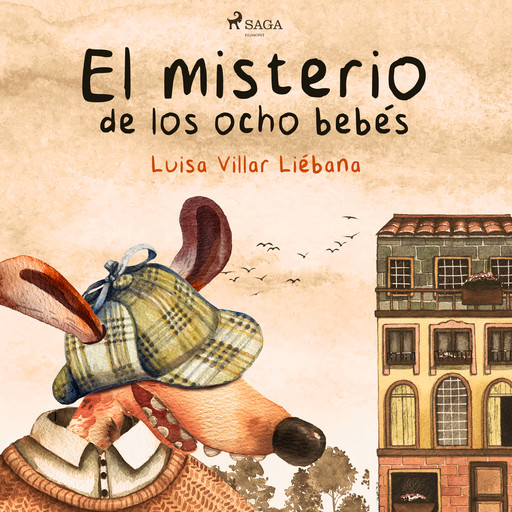 El misterio de los ocho bebés, Luisa Villar Liébana