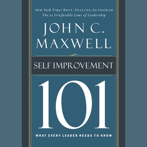 Self-Improvement 101, Maxwell John