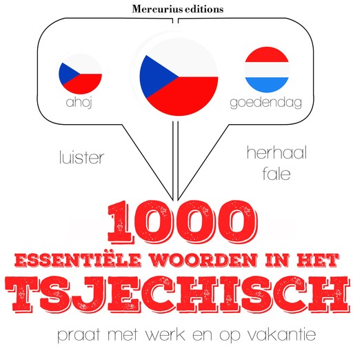 1000 essentiële woorden in het Tsjechisch, JM Gardner