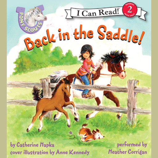 Pony Scouts: Back in the Saddle, Catherine Hapka