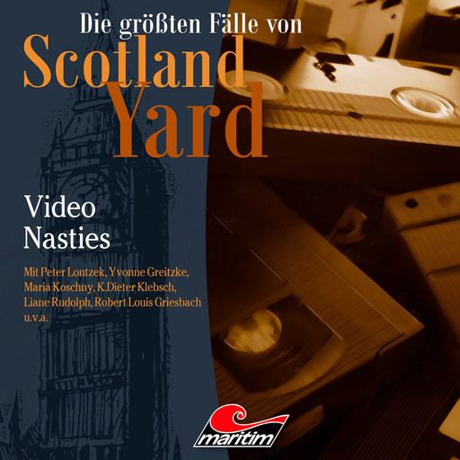 Die größten Fälle von Scotland Yard, Folge 61: Video Nasties, Markus Duschek