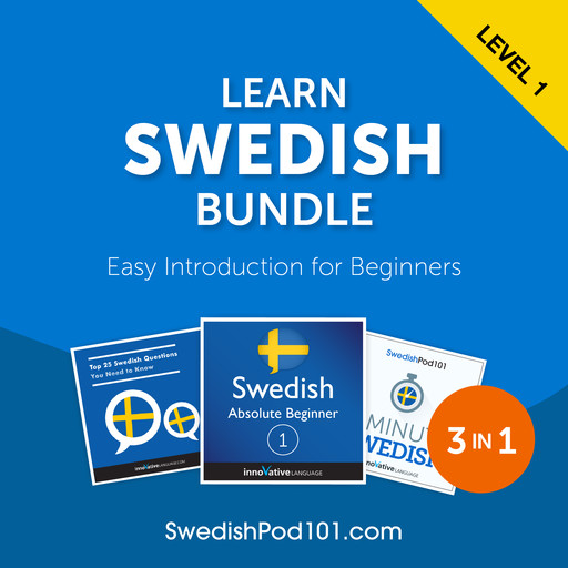 Learn Swedish Bundle - Easy Introduction for Beginners, SwedishPod101.com, Innovative Language Learning LLC