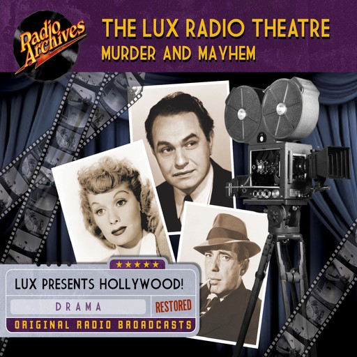 Lux Radio Theatre - The Murder and Mayhem, Sanford Barnett