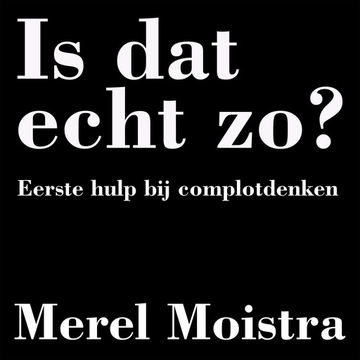 Is dat echt zo?, Merel Boon