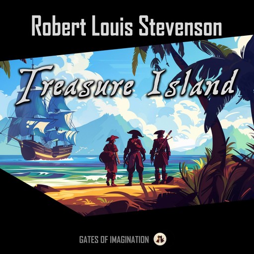 Treasure Island, Robert Louis Stevenson