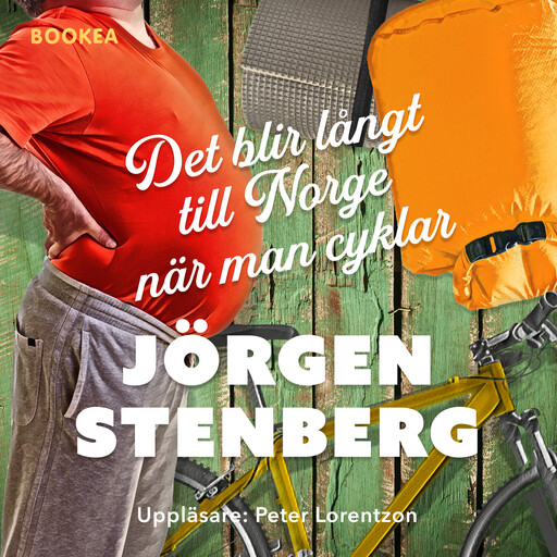 Det blir långt till Norge när man cyklar, Jörgen Stenberg