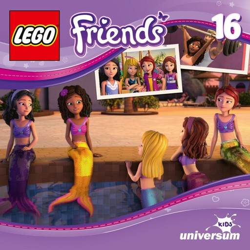LEGO Friends: Folge 16: Die verliebte Andrea, LEGO Friends
