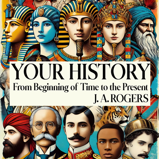 Your History: From Beginning of Time to the Present, J.A.Rogers