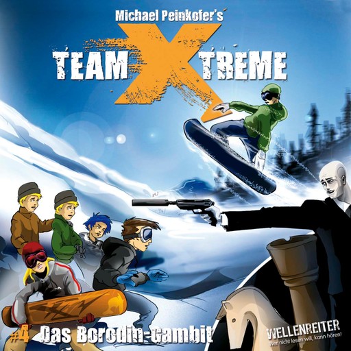 Team X-Treme, Folge 4: Das Borodin-Gambit, Michael Peinkofer