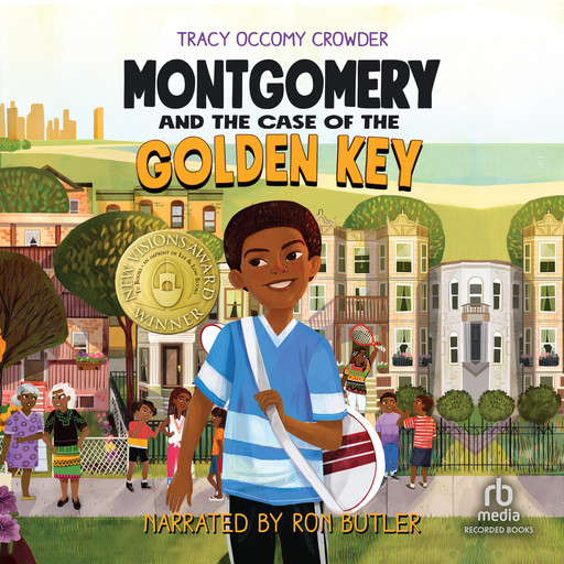 Montgomery and the Case of the Golden Key, Tracy Occomy Crowder