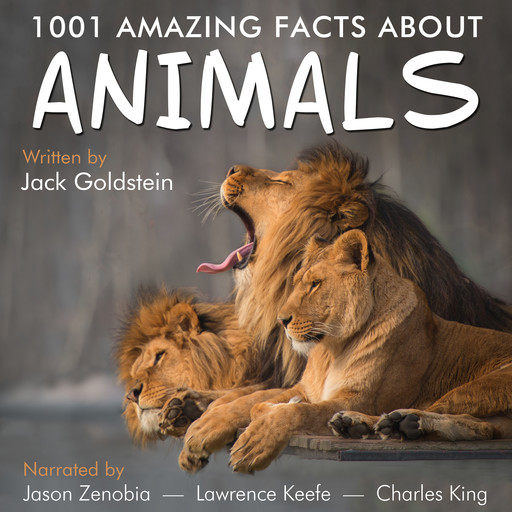1001 Amazing Facts about Animals, Jack Goldstein