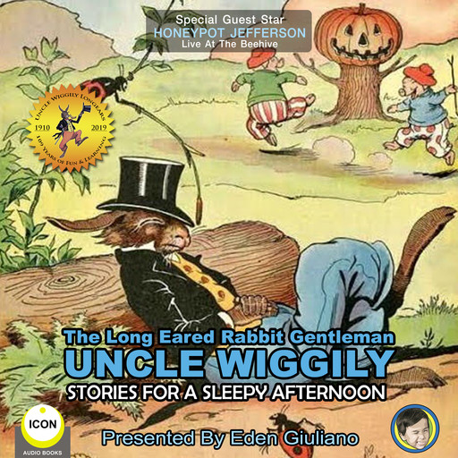 The Long Eared Rabbit Gentleman Uncle Wiggily - Stories For A Sleepy Afternoon, Howard Garis