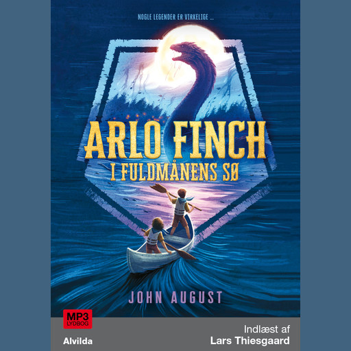Arlo Finch i fuldmånens sø (2), John August
