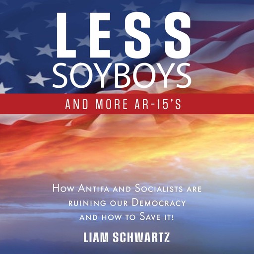 Less Soyboys and More AR-15's, Liam Schwartz