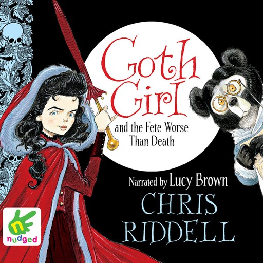 Goth Girl and the Fete Worse than Death, Chris Riddell