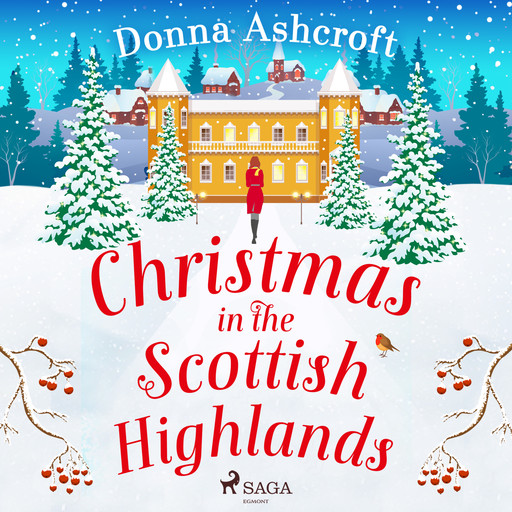 Christmas in the Scottish Highlands, Donna Ashcroft